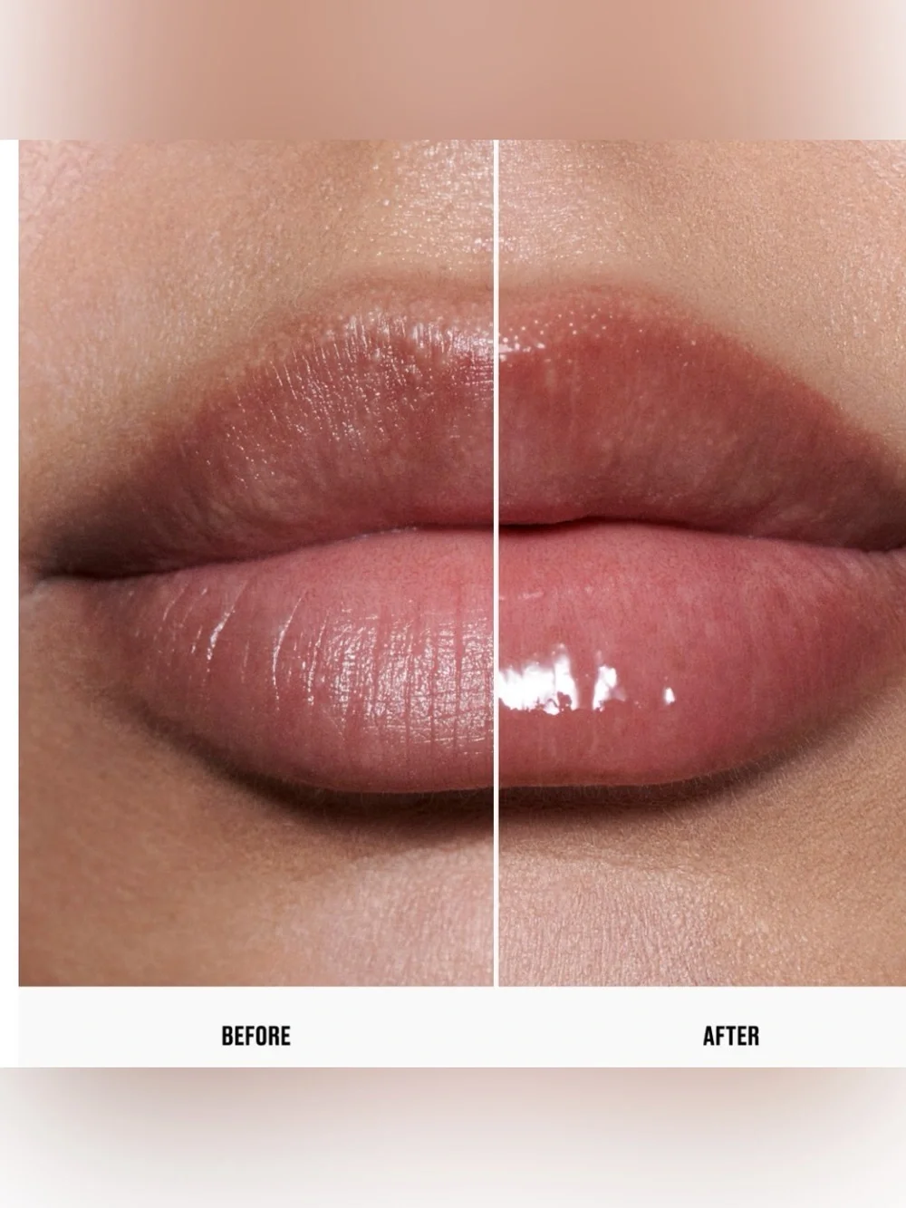 MAC Cosmetics Lipglass Blow Plumping Lip Oil - Ginger Zinger Gold